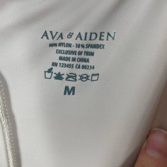 AVA & AIDEN Body Shaper Mini Dress Slip M - Picture 4 of 4